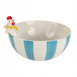 Cuenco Gallina Porcelana...