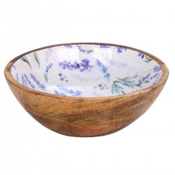 Cuenco Lavanda Madera de...