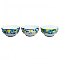 Cuencos Limones Porcelana...