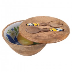 Cuenco de Madera de Mango...