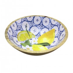 Cuenco Limones Madera de...