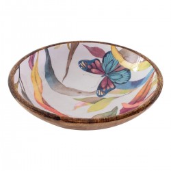 Cuenco Decorativo Mariposas...