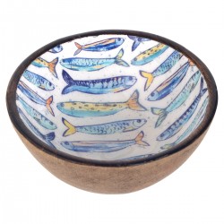 Cuenco Decorativo Peces...