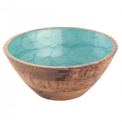 Cuenco de Madera de Mango...