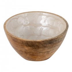Cuenco de Madera de Mango...