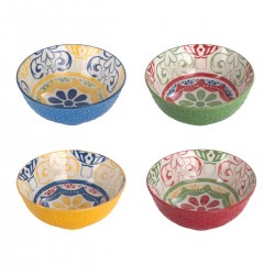Cuenco Pequeño Porcelana x4...