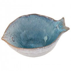 Cuenco Pez Gres 16x12x6 cm...