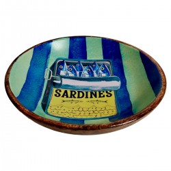 Cuenco Decorativo Sardinas...