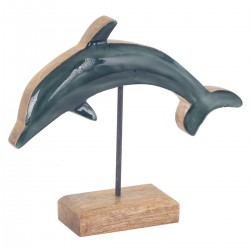 Figura Decorativa Delfín...