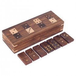 Juego de Dominó de Madera...