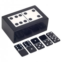 Juego de Dominó de Resina...
