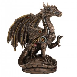 Figura Dragón Mecánico...