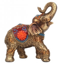 Figura Decorativa Elefante...