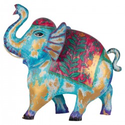 Figura Decorativa Elefante...