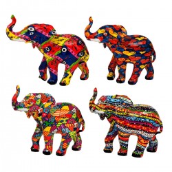 Figura Decorativa Elefante...