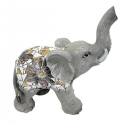 Figura Decorativa Elefante...
