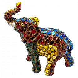 Figura Decorativa Elefante...