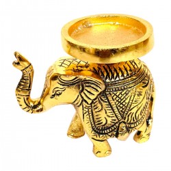 Elefante Portavelas...