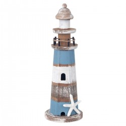 Faro Decorativo de Madera...