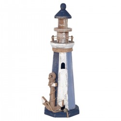 Faro Decorativo de Madera...