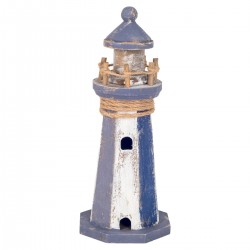 Faro Decorativo de Madera...