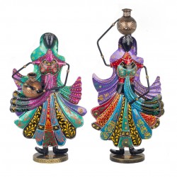 Figura Dama Decorativa x2...