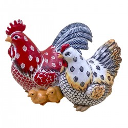 Figura Gallina y Gallo...