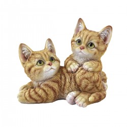 Figura Decorativa Gatos...