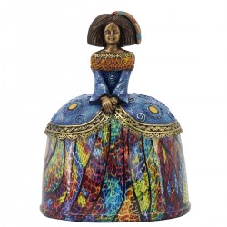 Figura Menina Decorativa de...