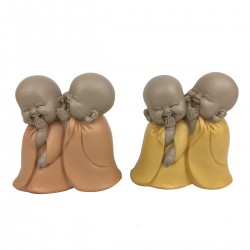 Figura Monjes Secreto x2...