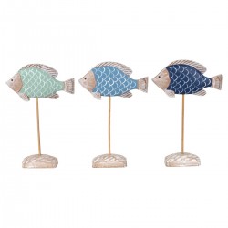 Figura Pez Decorativa x3...