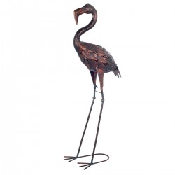 Figura Flamenco Metal 87 cm...