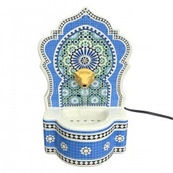 Fuente de Pared de Gres...