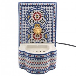 Fuente de Pared Gres Estilo...