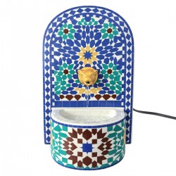 Fuente de Pared Mosaico...