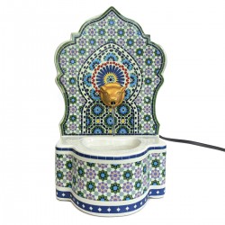 Fuente de Pared de Gres...