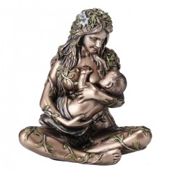 Figura Gaia Madre Tierra...