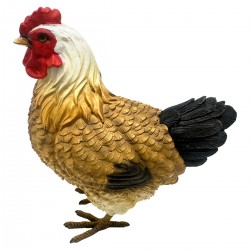 Figura Decorativa Gallina...