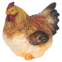 Figura Decorativa Gallina...