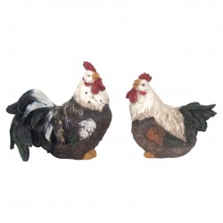 Figura Decorativa Gallina y...