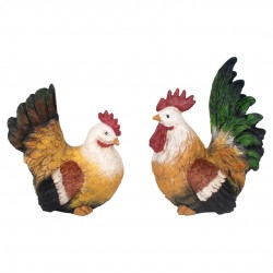 Figuras Decorativas Gallina...