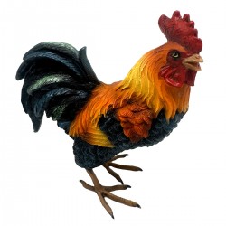 Figura Decorativa de Gallo...