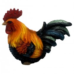 Figura Decorativa de Gallo...