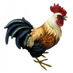 Figura Decorativa de Gallo...