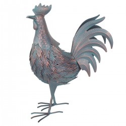 Figura Decorativa de Gallo...