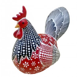 Figura Decorativa de Gallo...