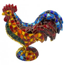 Figura Decorativa Gallo...