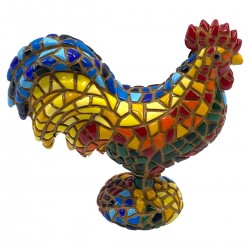 Figura Decorativa Gallo...