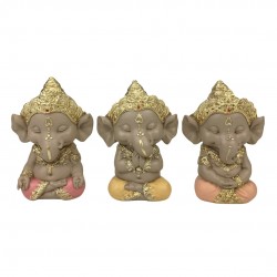 Figura Ganesha x3 Modelos...