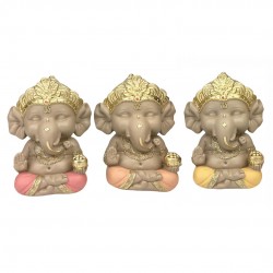 Figura Ganesha x3 Modelos...